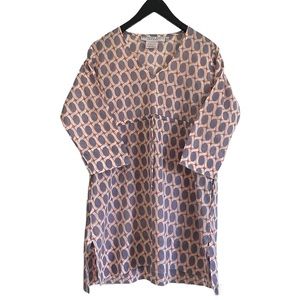 Gretchen Scott Designs Beach Cover Up Tunic Dress